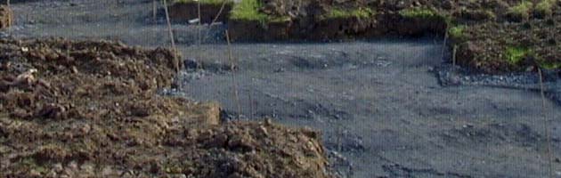 Installation de ternaire pour accès maison et chantier