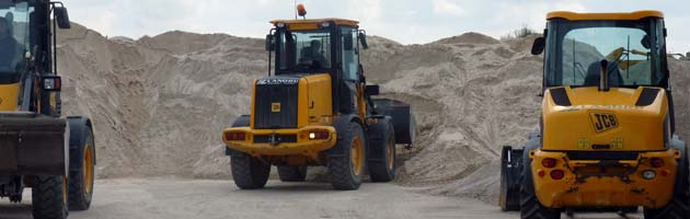 Négoce et grossiste sable pour travaux de construction